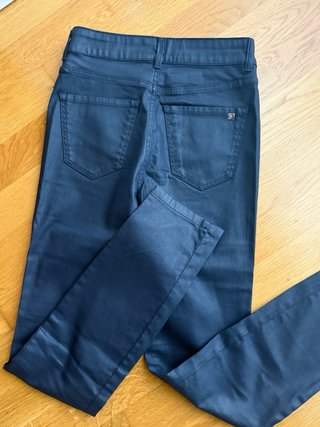 Pantalones Massimo Dutti Azul Talla XS