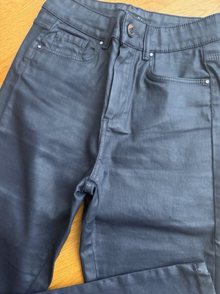 Pantalones Massimo Dutti Azul Talla XS