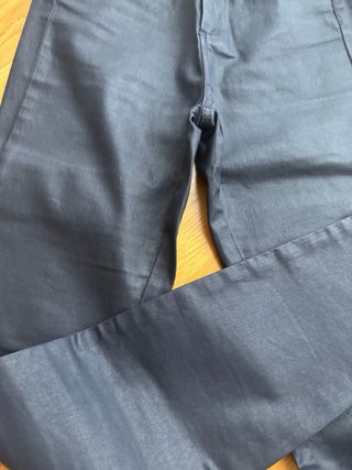 Pantalones Massimo Dutti Azul Talla XS