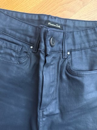 Pantalones Massimo Dutti Azul Talla XS
