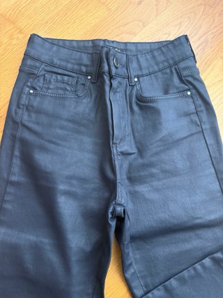 Pantalones Massimo Dutti Azul Talla XS