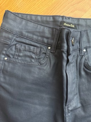 Pantalones Massimo Dutti Azul Talla XS