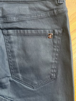 Pantalones Massimo Dutti Azul Talla XS