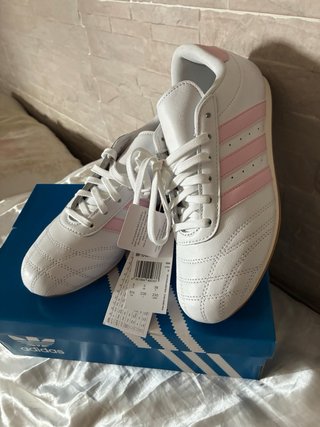 Adidas casual originales rosas T.38 con etiqueta