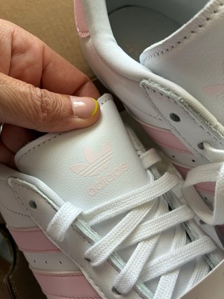 Adidas casual originales rosas T.38 con etiqueta