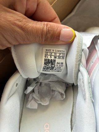 Adidas casual originales rosas T.38 con etiqueta