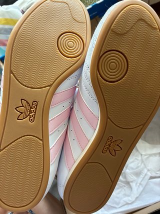 Adidas casual originales rosas T.38 con etiqueta