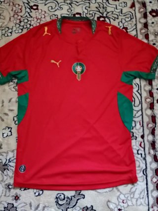 Camiseta Marruecos S