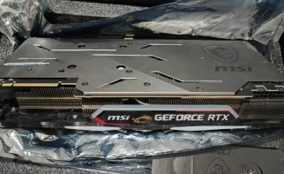 MSI RTX 2080 Super 8GB GDDR6 Tarjeta Gráfica