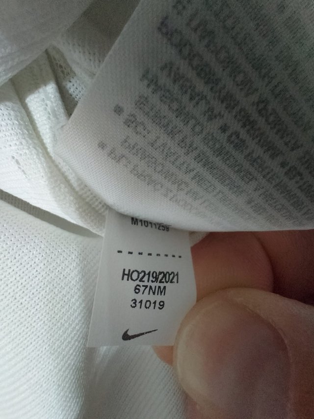 Camiseta Nike Game NFL Colts 2 blanca talla M