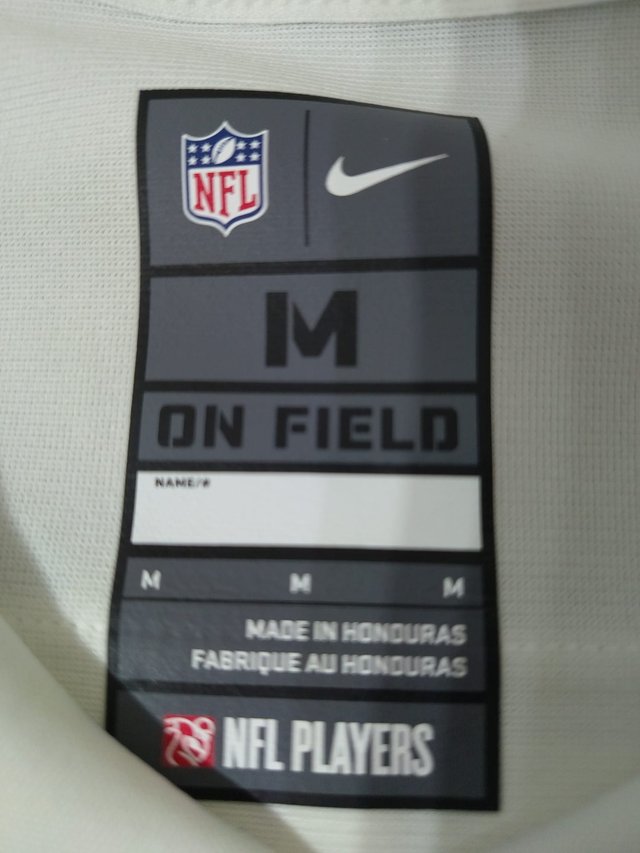 Camiseta Nike Game NFL Colts 2 blanca talla M