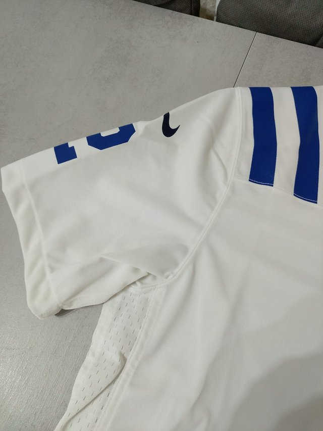 Camiseta Nike Game NFL Colts 2 blanca talla M