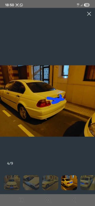 BMW Serie 3 2001