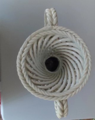 Antica caraffa in ceramica Manises