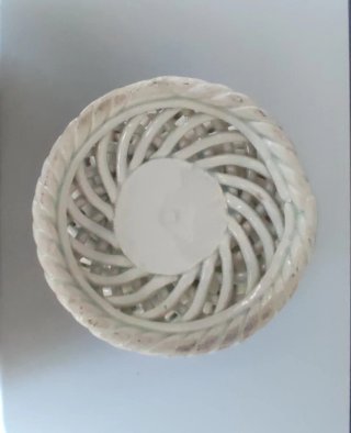 Antica caraffa in ceramica Manises