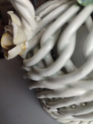 Antica caraffa in ceramica Manises
