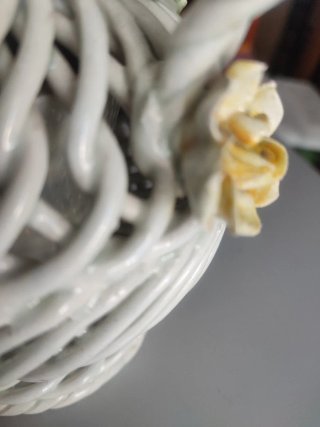 Antica caraffa in ceramica Manises