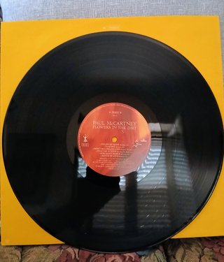 Paul McCartney - Flowers in the Dirt LP
