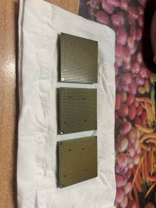 Lotto 3 CPU AMD Socket AM2 – 2× Athlon 64 X2 4400+