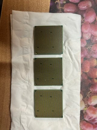 Lotto 3 CPU AMD Socket AM2 – 2× Athlon 64 X2 4400+