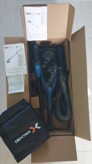 Lijadora Dexter 710W Ø225mm LED 5 años