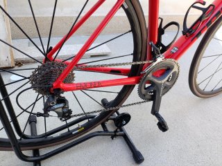 Bicicleta de carretera Trek Émonda SL6 Roja