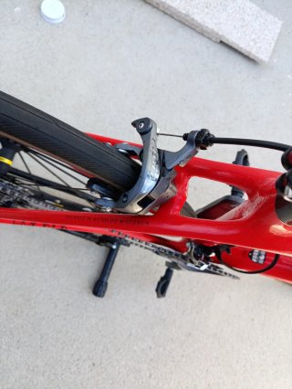 Bicicleta de carretera Trek Émonda SL6 Roja