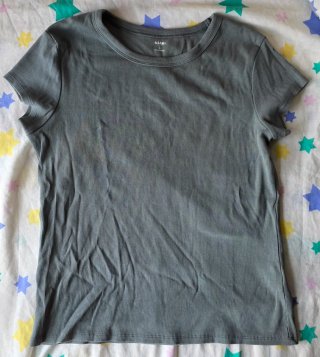 Pack 2 Camisetas Manga Corta Kiabi Talla L