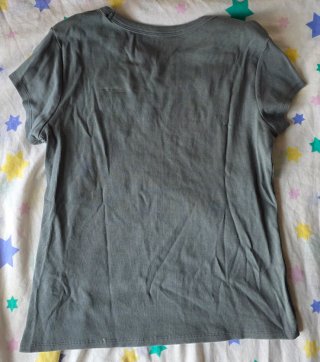 Pack 2 Camisetas Manga Corta Kiabi Talla L