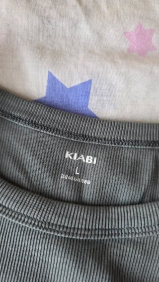 Pack 2 Camisetas Manga Corta Kiabi Talla L