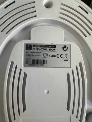 Vaporera Aigostar BPA Free