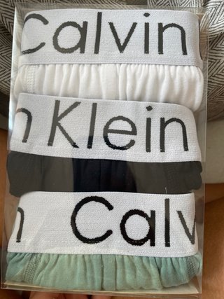 Calvin Klein Boxers Pack 3 Tamanho M