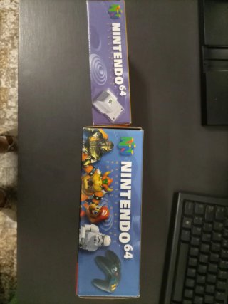 Mando Nintendo 64 y Rumble Pak y Expansión pack