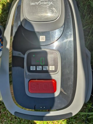 Robot cortacésped Yard Force GPS/RTK