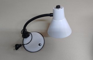 Flexo Escritorio Blanco Metal/Plástico
