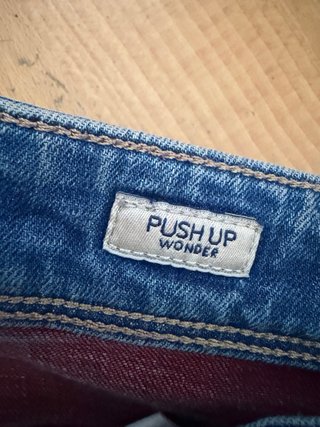 Pantalón Vaquero Salsa T.28 Push Up