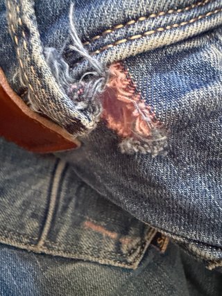 Pantalón Vaquero Salsa T.28 Push Up