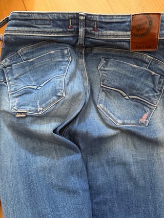 Pantalón Vaquero Salsa T.28 Push Up