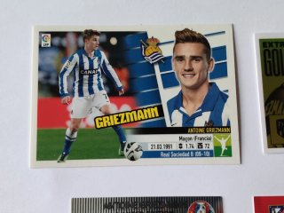 Lote cromos  Antoine Griezmann