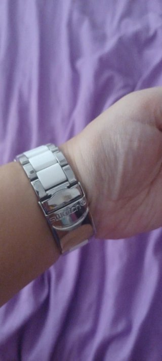 Swatch Irony Chrono Dreamwhite YCS511G original +