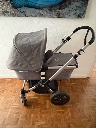 Carrito Bugaboo Camaleón 3 Gris