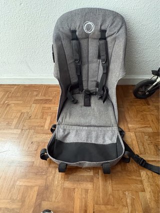 Carrito Bugaboo Camaleón 3 Gris