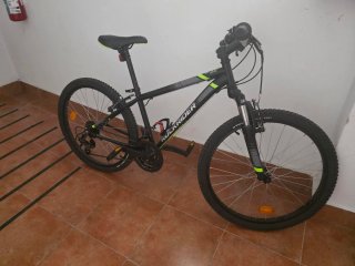 Bicicleta infantil 24 Rockrider