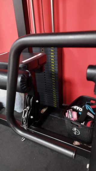 Jaula Rack Barbarian Elite Polea Alta y Baja