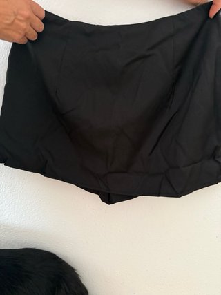 Falda calzona negra talla L sin estrenar