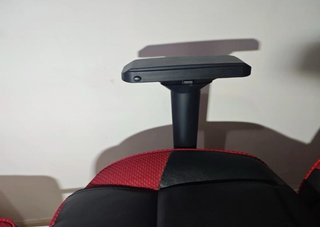 Silla Gaming Blitzwolf Negra y Roja