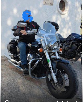 Suzuki Intruder VZ800 Negra