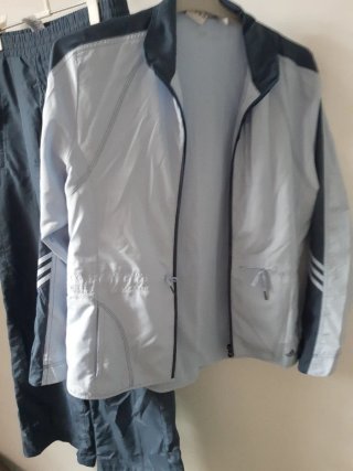 Chándal Adidas Mujer Azul