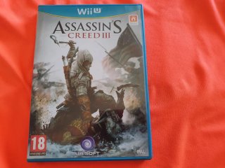 Assassin's Creed III para Nintendo Wii U