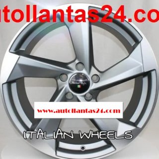 189 Juego 4 llantas audi varios tamaños r212915